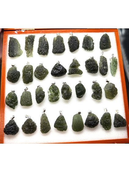 Silber Moldavite Schmuck – 221g