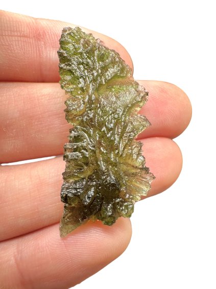 Moldavite – Besednice Jezkovna – 3,7g / Angel Chime