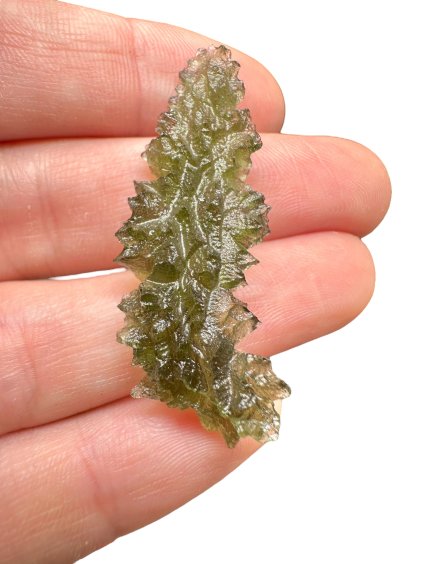 Moldavite – Besednice Jezkovna – 3,5g / Angel Chime