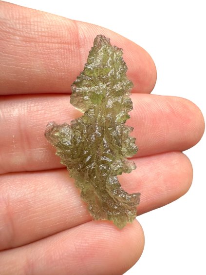 Moldavite – Besednice Jezkovna – 2,1g / Angel Chime