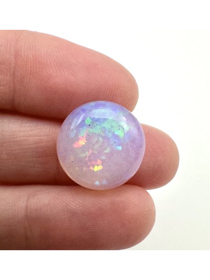 Drahý opál – Kabošon 8,3ct – Welo, Etiopie