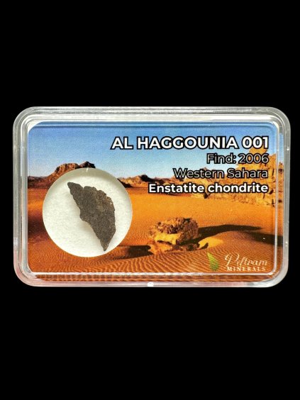 Meteorit Al Haggounia 001 – 0,4g – Západní Sahara