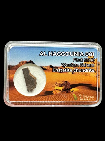 Meteorite Al Haggounia 001 – 0,3g – Western Sahara