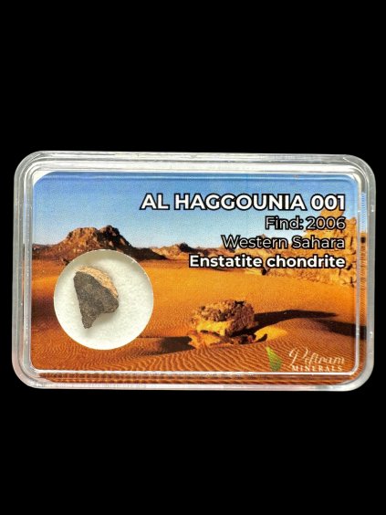 Meteorit Al Haggounia 001 – 0,3g – Západní Sahara