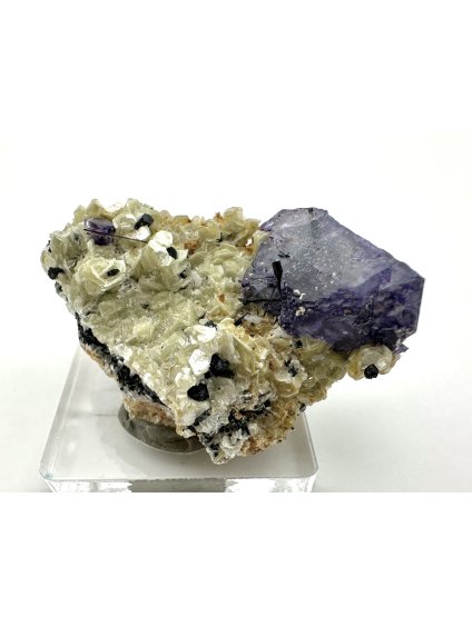 Fluorit – Schörl – Erongo, Namibia