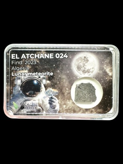 Mondmeteorit El Atchane 024 – 0,5g – Libyen