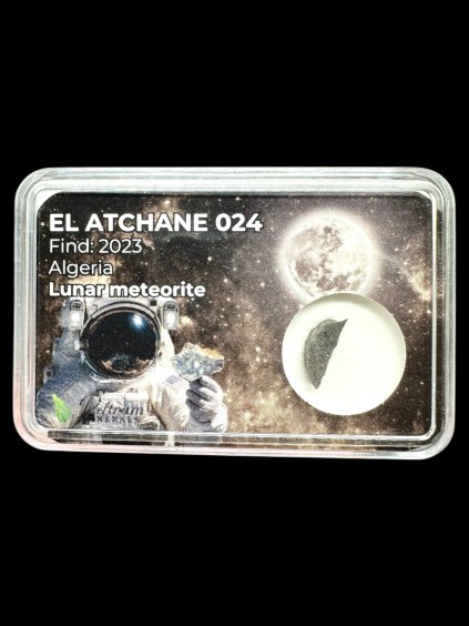 Lunar meteorite El Atchane 024 – 0,1g – Algeria