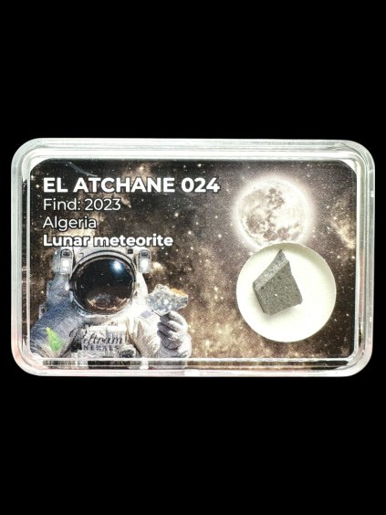 Lunar meteorite El Atchane 024 – 0,2g – Algeria