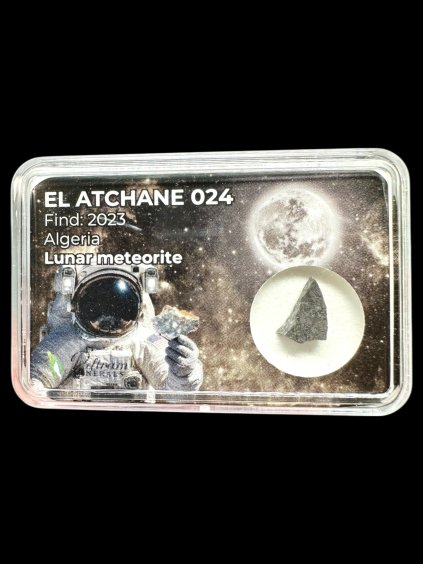Lunar meteorite El Atchane 024 – 0,2g – Algeria