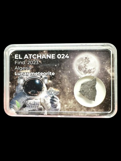 Lunar meteorite El Atchane 024 – 0,4g – Algeria