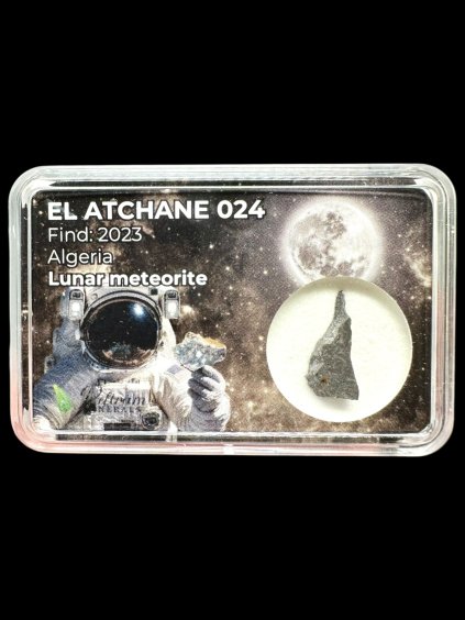 Lunar meteorite El Atchane 024 – 0,2g – Algeria