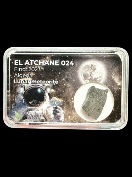 Lunar meteorite El Atchane 024 – 0,7g – Algeria