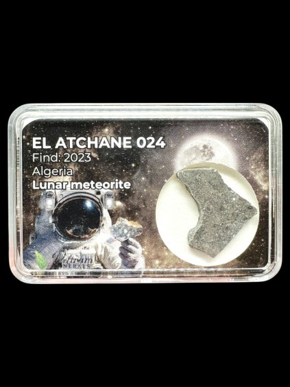 Mondmeteorit El Atchane 024 – 1,1g – Libyen