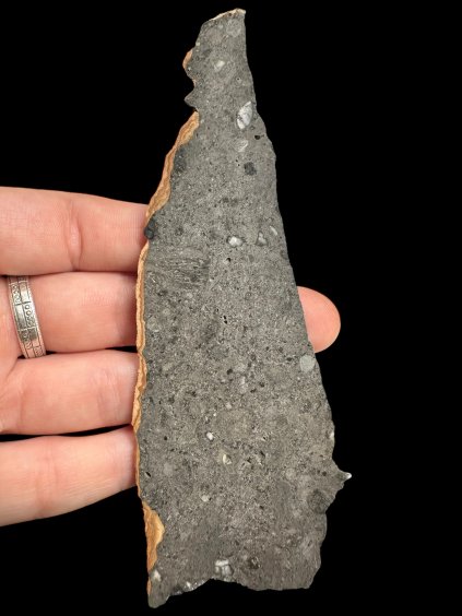 Lunar meteorite El Atchane 024 – 23,8g – Algeria