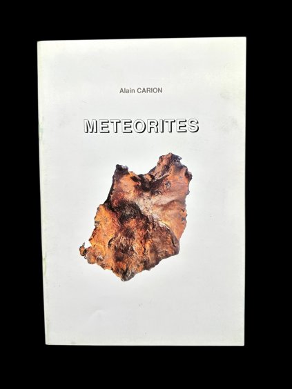 Buch über Meteorite von Alain Carion – Englisches Version
