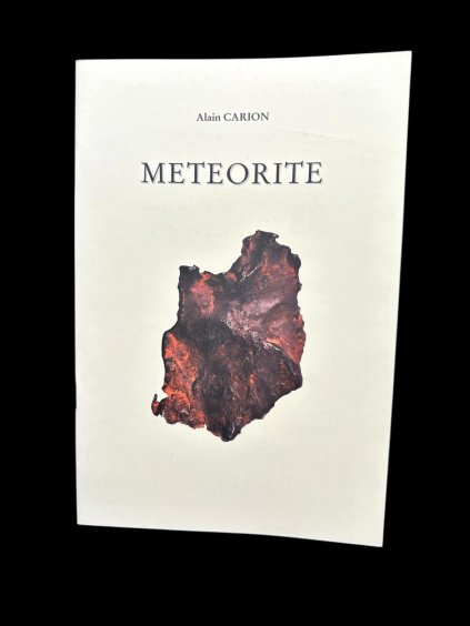 Buch über Meteorite von Alain Carion
