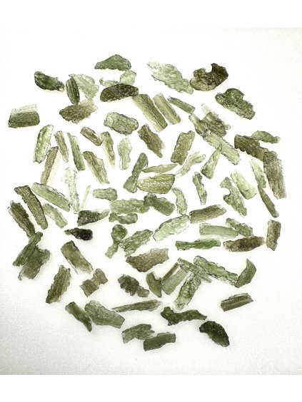 Šperkové Vltavínové tyčky – 50g