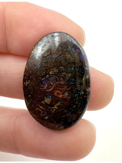 Boulder Opal – Cabochon – Queensland, Australien