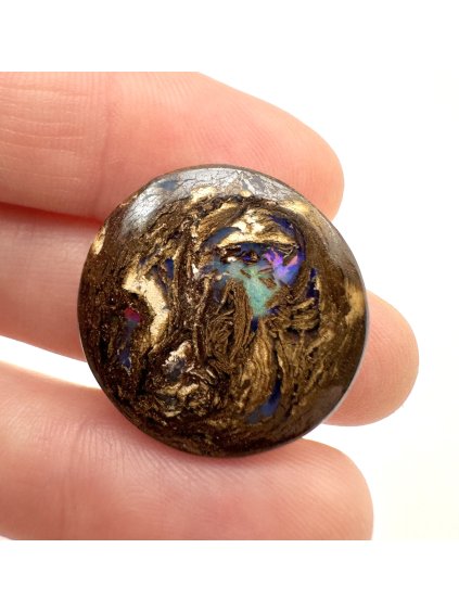 Boulder opal – Cabochon – Queensland, Australia