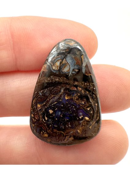 Boulder Opal 24,8ct – Cabochon – Queensland, Australien