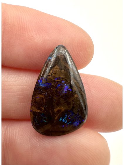 Boulder Opal 8,9ct – Cabochon – Queensland, Australien