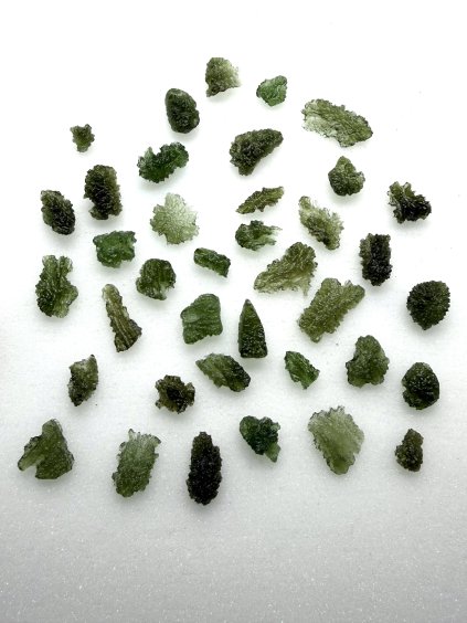 Moldavites from Maly Chlum – 70g