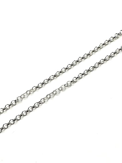 Silberkette 40 cm, Breite 1,75mm, Ag 925/1000