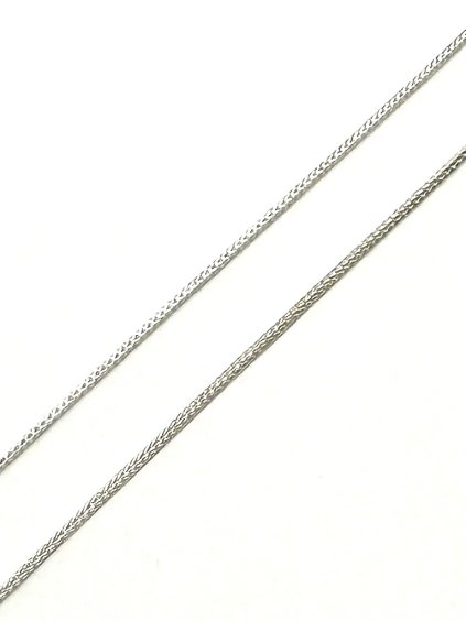 Stříbrný řetízek 50 cm, šířka 1,1mm, Ag 925/1000