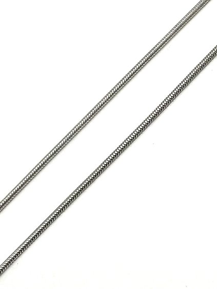 Stříbrný řetízek 50 cm, šířka 1,4mm, Ag 925/1000
