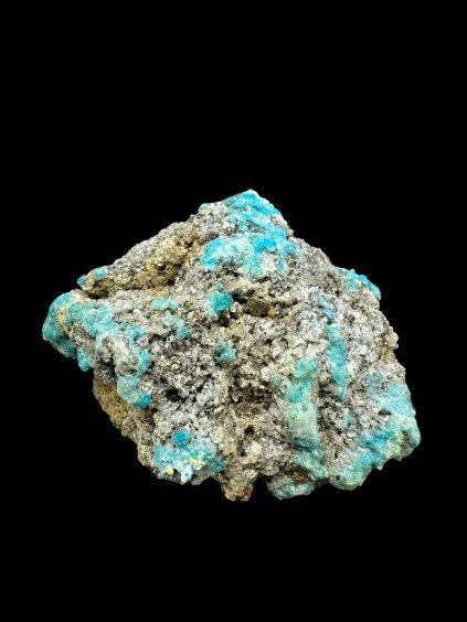 Chalcanthite – Zlate Hory, Stola Mir, CZ