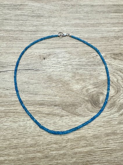 Apatit-Halskette 45 cm