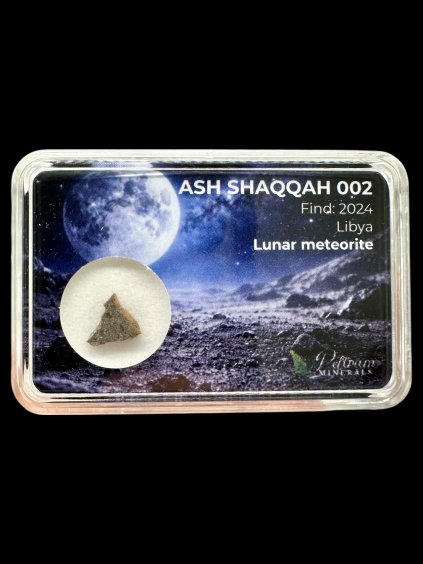 Mondmeteorit Ash Shaqqah 002 – 0,14g – Libyen