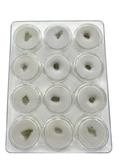 Moldavit in Box – Chlum nad Malsi – 0-0,2 g