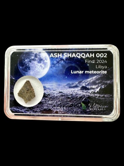 Mondmeteorit Ash Shaqqah 002 – 0,27g – Libyen