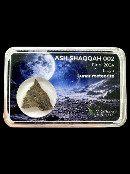 Lunar meteorite Ash Shaqqah 002 – 0,61g – Libya