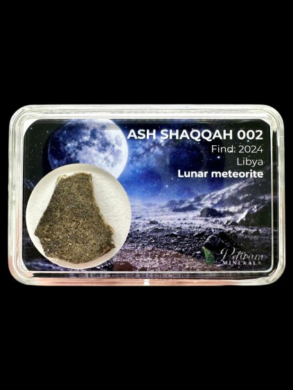 Lunar meteorite Ash Shaqqah 002 – 1g – Libya