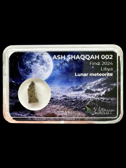 Lunar meteorite Ash Shaqqah 002 – 0,18g – Libya
