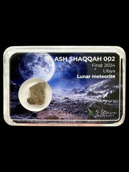 Lunární meteorit Ash Shaqqah 002 – 0,37g – Libye