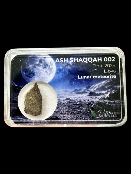 Lunar meteorite Ash Shaqqah 002 – 0,49g – Libya