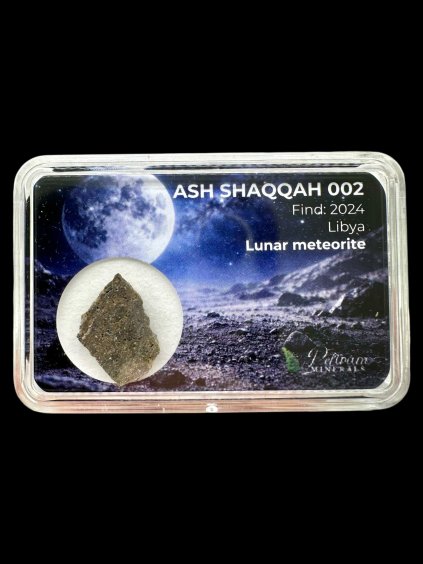 Mondmeteorit Ash Shaqqah 002 – 0,57g – Libyen