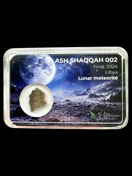 Lunární meteorit Ash Shaqqah 002 – 0,29g – Libye