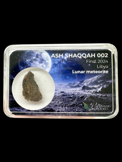 Mondmeteorit Ash Shaqqah 002 – 0,48g – Libyen