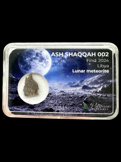 Lunar meteorite Ash Shaqqah 002 – 0,27g – Libya