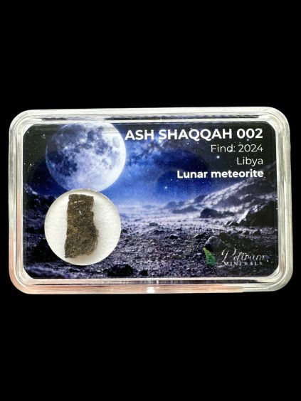 Mondmeteorit Ash Shaqqah 002 – 0,34g – Libyen