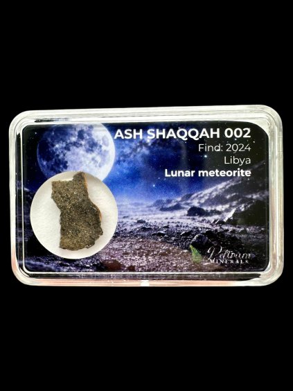 Lunar meteorite Ash Shaqqah 002 – 0,64g – Libya