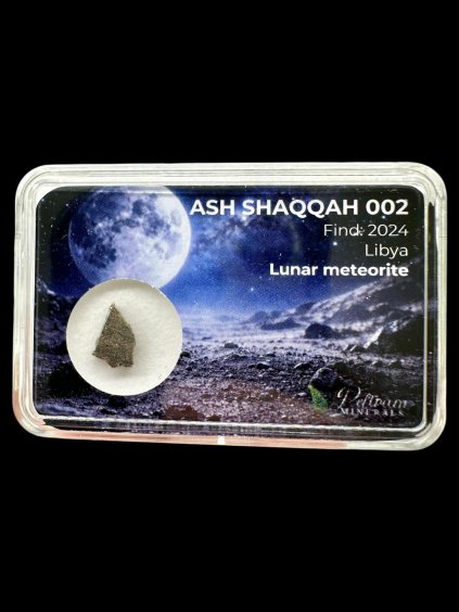 Mondmeteorit Ash Shaqqah 002 – 0,16g – Libyen