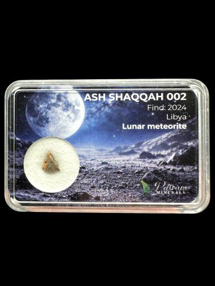 Mondmeteorit Ash Shaqqah 002 – 0,05g – Libyen