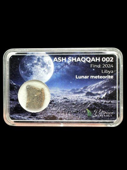 Lunar meteorite Ash Shaqqah 002 – 0,4g – Libya