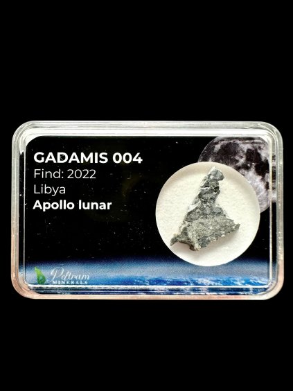 Mondmeteorit Gadamis 004 – 0,6g – Libyen