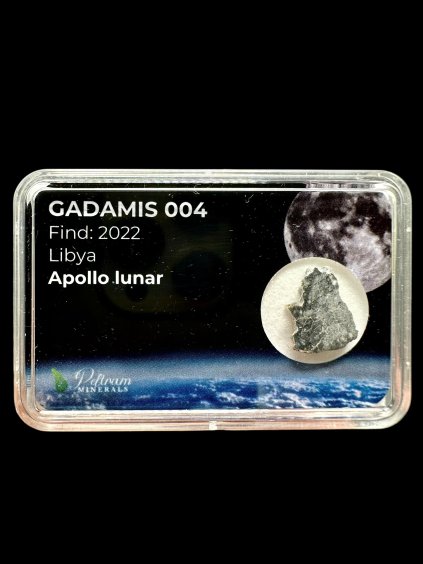 Mondmeteorit Gadamis 004 – 0,4g – Libyen